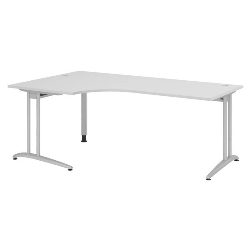 bümö SCHREIBTISCH Grau