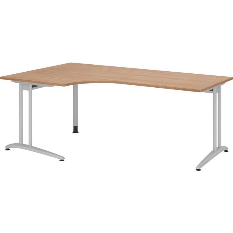 bümö SCHREIBTISCH Nussbaum