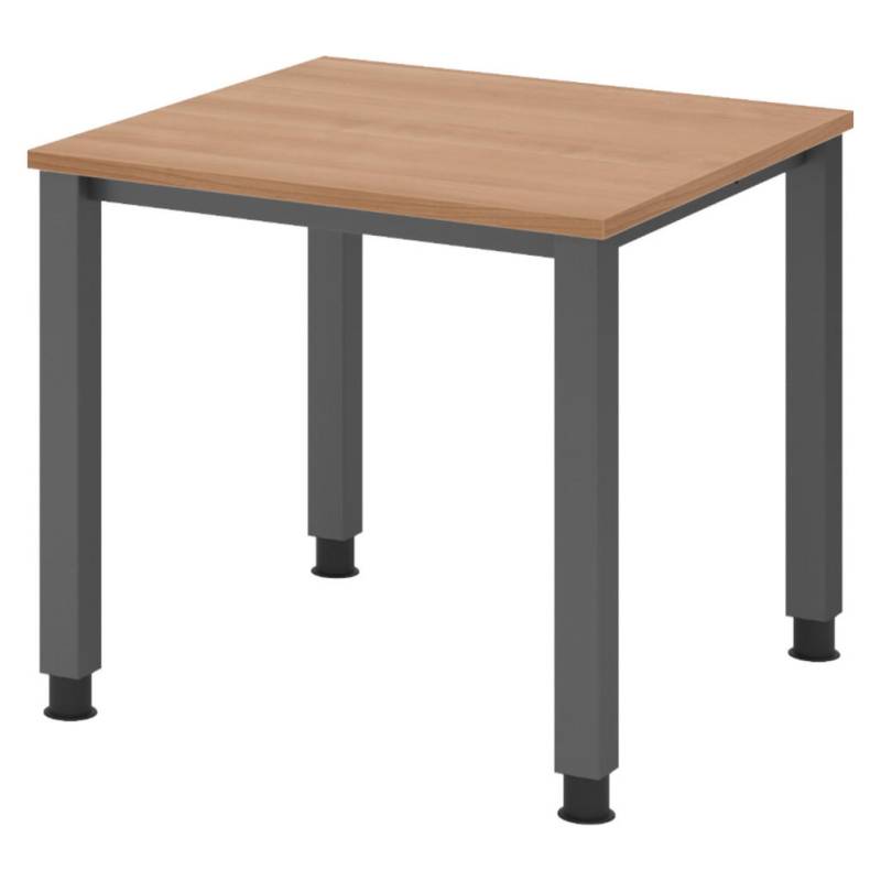 bümö SCHREIBTISCH Nussbaum