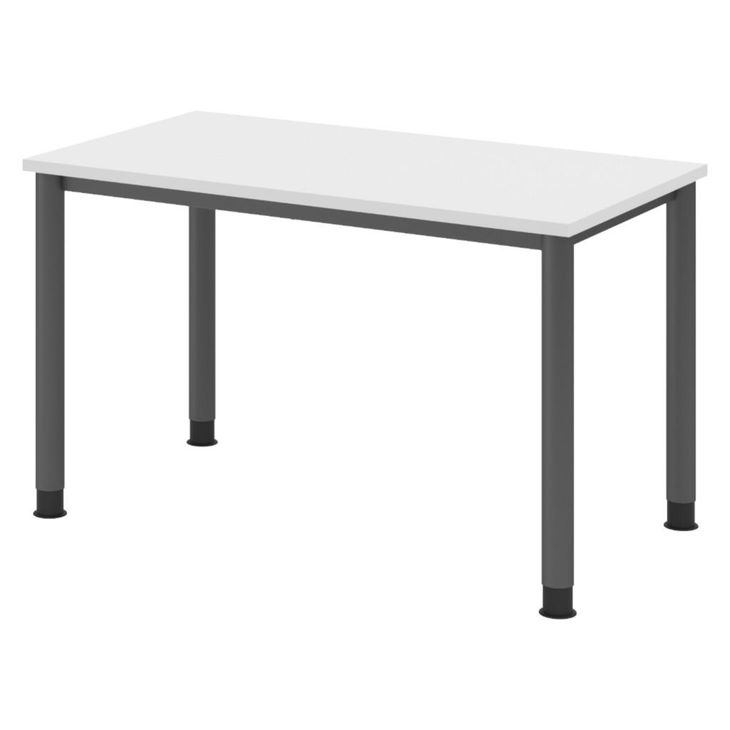 bümö SCHREIBTISCH Weiß, Graphit bümö SCHREIBTISCH Weiß, Graphit