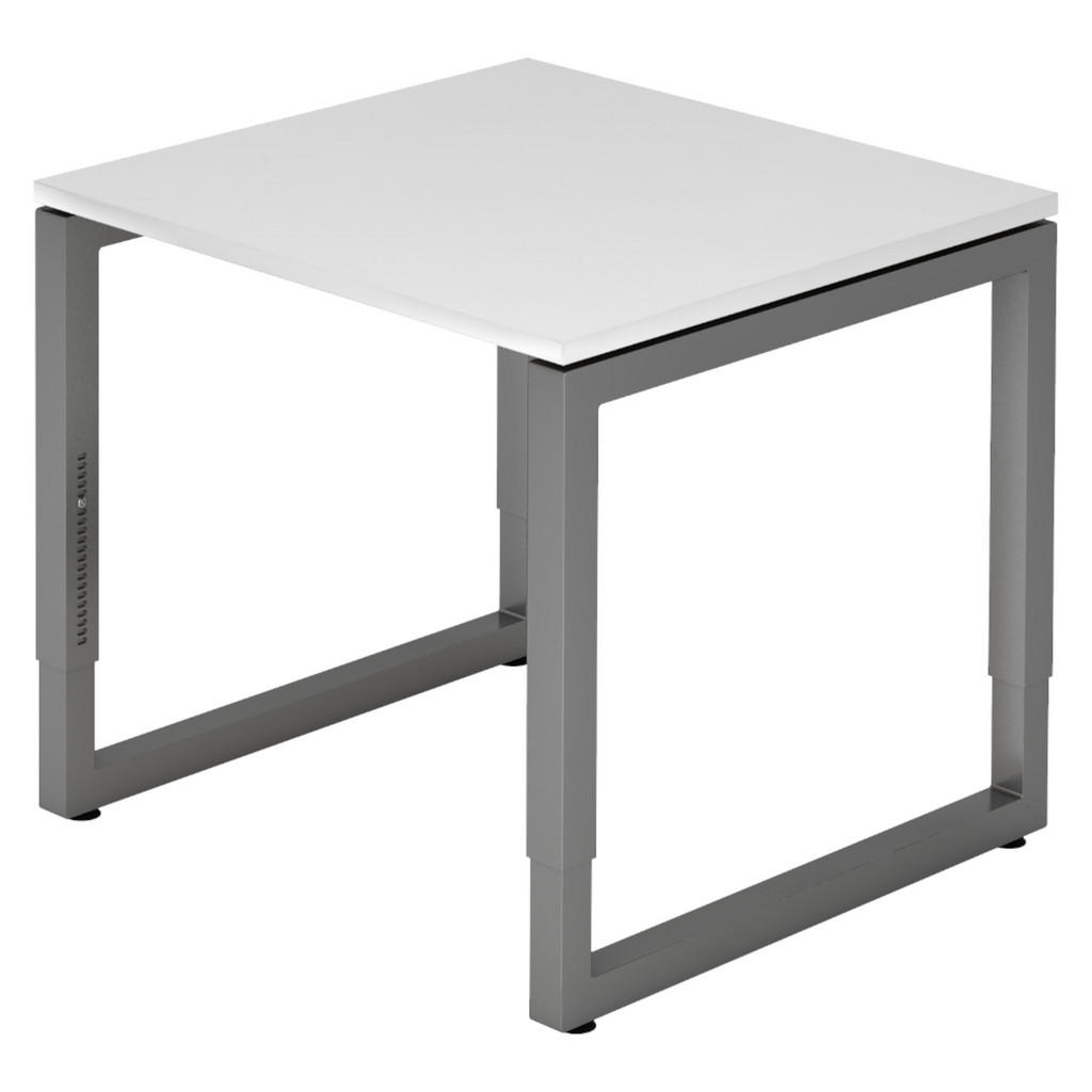 bümö SCHREIBTISCH Weiß, Graphit bümö SCHREIBTISCH Weiß, Graphit