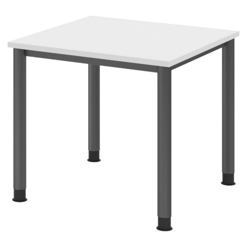 bümö SCHREIBTISCH Weiß
