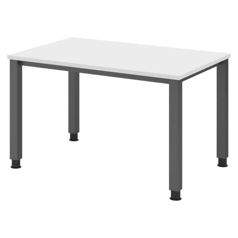 bümö SCHREIBTISCH Weiß