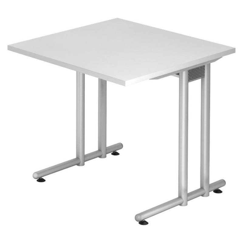 bümö SCHREIBTISCH Weiß