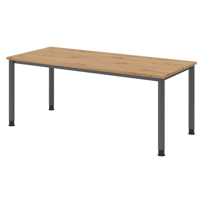 bümö SCHREIBTISCH Wildeiche