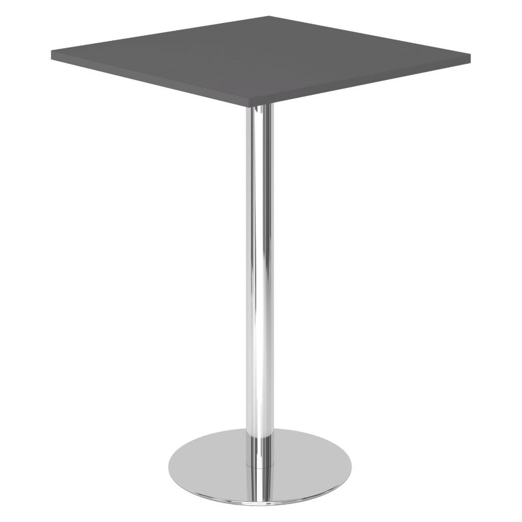 bümö STEHTISCH Graphit, Chrom bümö STEHTISCH Graphit, Chrom