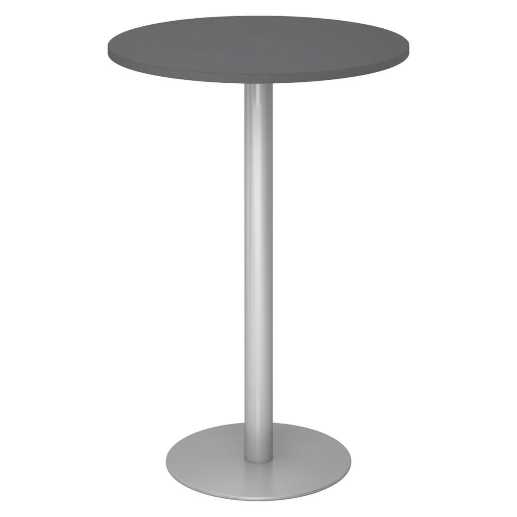 bümö STEHTISCH Graphit, Silber bümö STEHTISCH Graphit, Silber