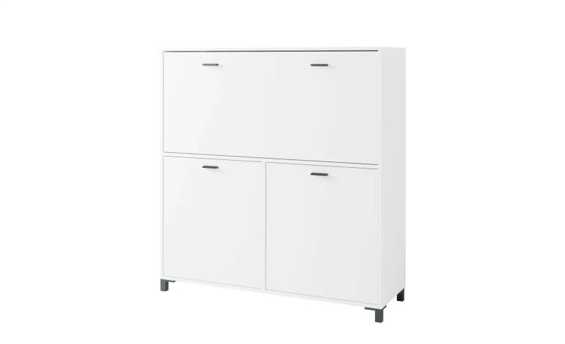 by Living Sekretär   ¦ weiß ¦ Maße (cm): B: 120 H: 127 Kommoden & Sideboards > Sekretäre - Möbel Kraft