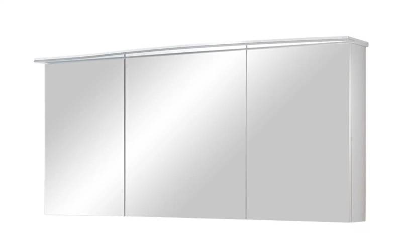 calmo Spiegelschrank  Ranna ¦ weiß ¦ Maße (cm): B: 150 H: 72 T: 17.0 Schränke > Badschränke > Spiegelschränke - Höffner