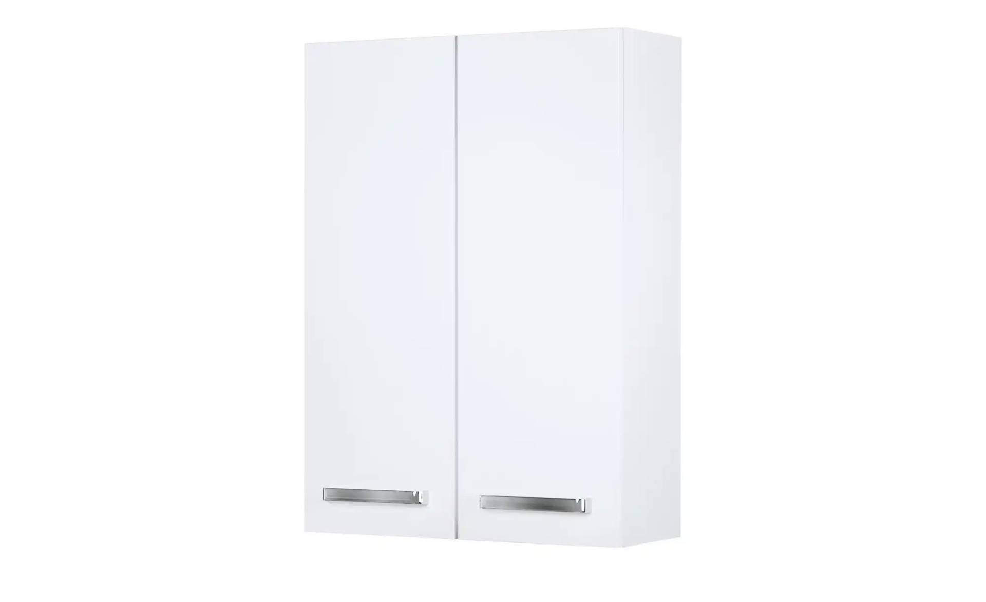 calmo2go Bad-Wandschrank  Wanda ¦ weiß ¦ Maße (cm): B: 50 H: 70 T: 20.0 Schränke > Badschränke > Bad-Hängeschränke - Höffner
