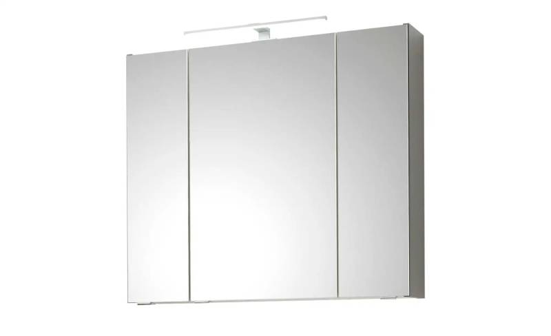 calmo2go Spiegelschrank  Averner See ¦ grau ¦ Maße (cm): B: 80 H: 70 T: 16.0 Schränke > Badschränke > Spiegelschränke - Höffner