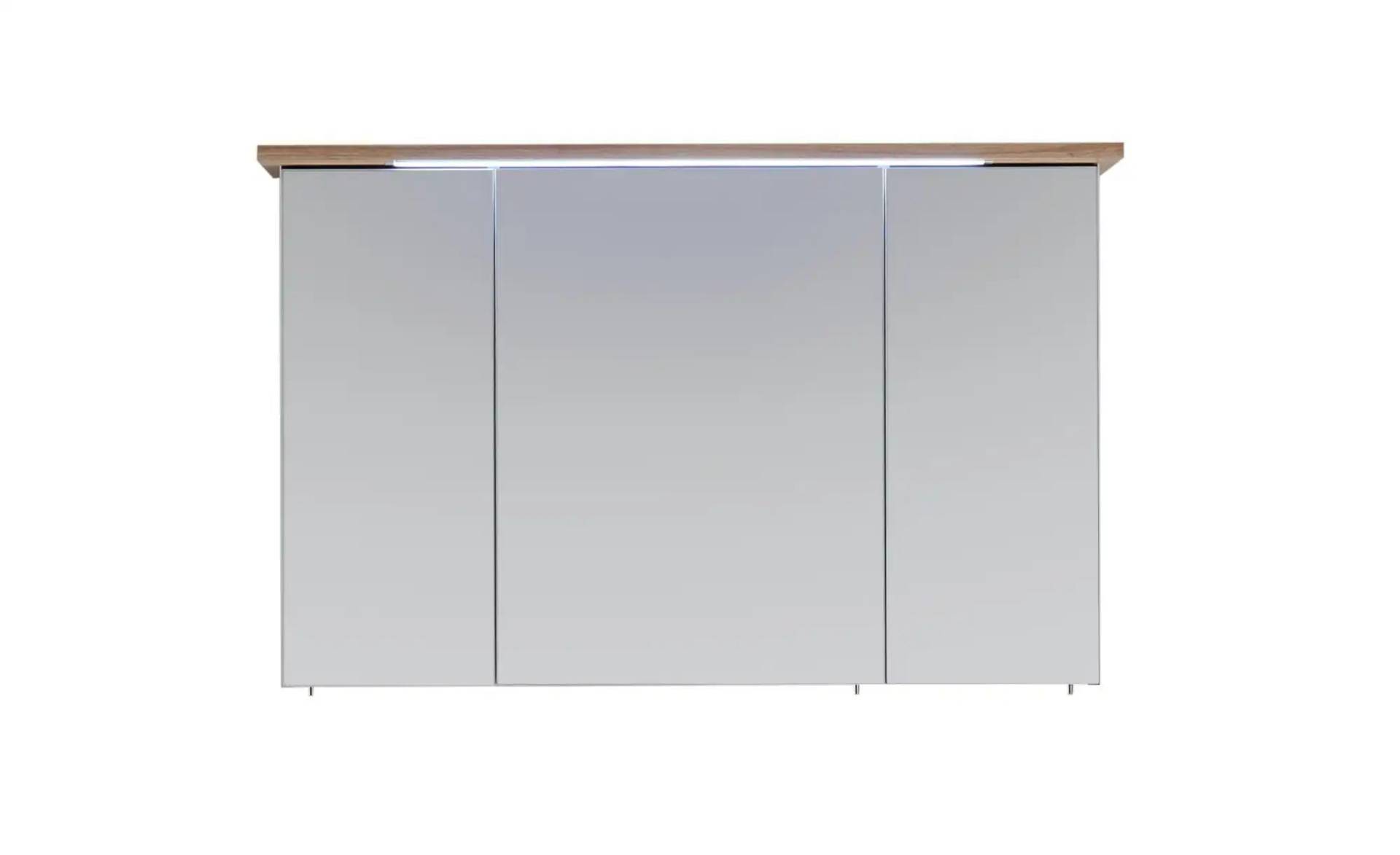 calmo2go Spiegelschrank   ¦ weiß ¦ Maße (cm): B: 115 H: 72 Schränke > Badschränke > Spiegelschränke - Möbel Kraft