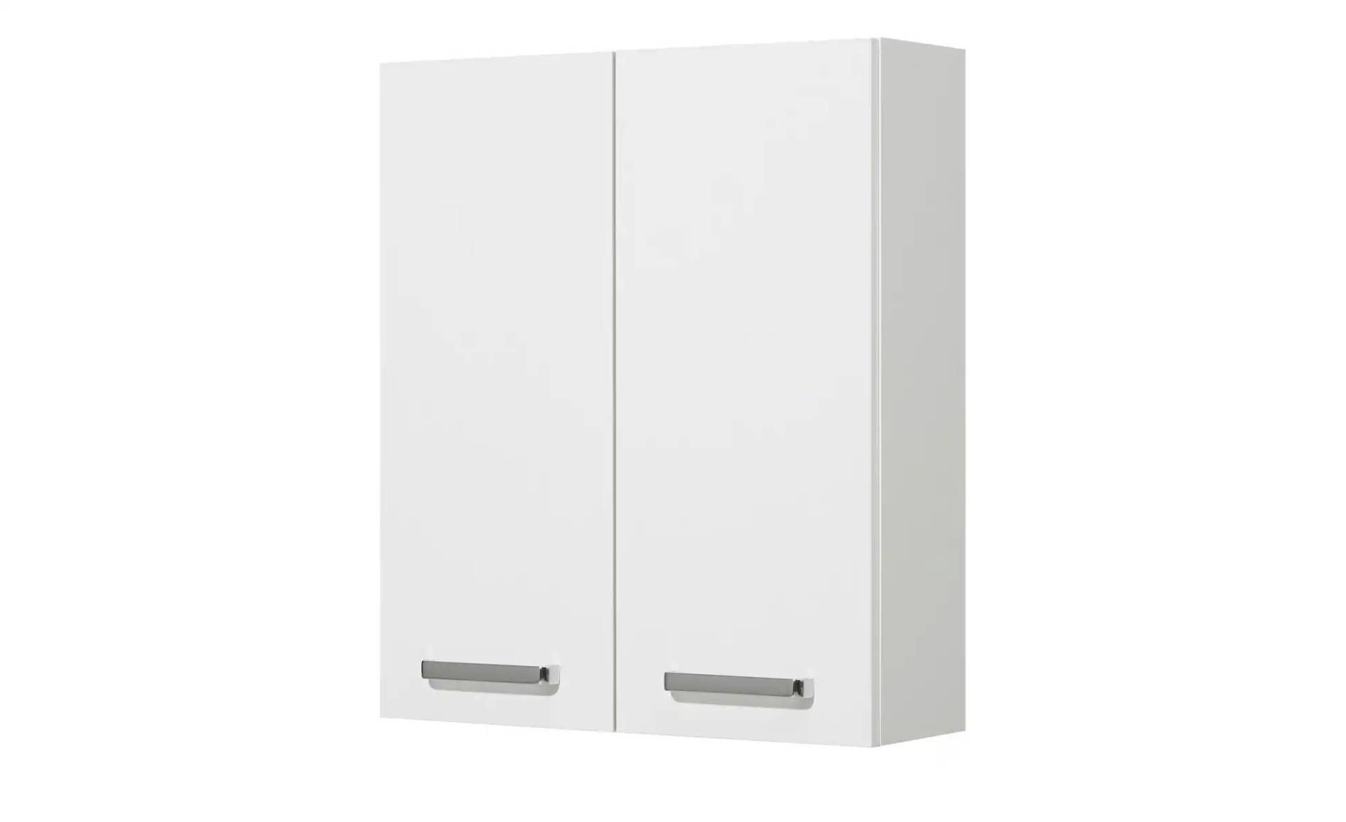 calmo2go Wandschrank  Wanda ¦ weiß ¦ Maße (cm): B: 60 H: 70 T: 20.0 Schränke > Badschränke > Bad-Hängeschränke - Höffner