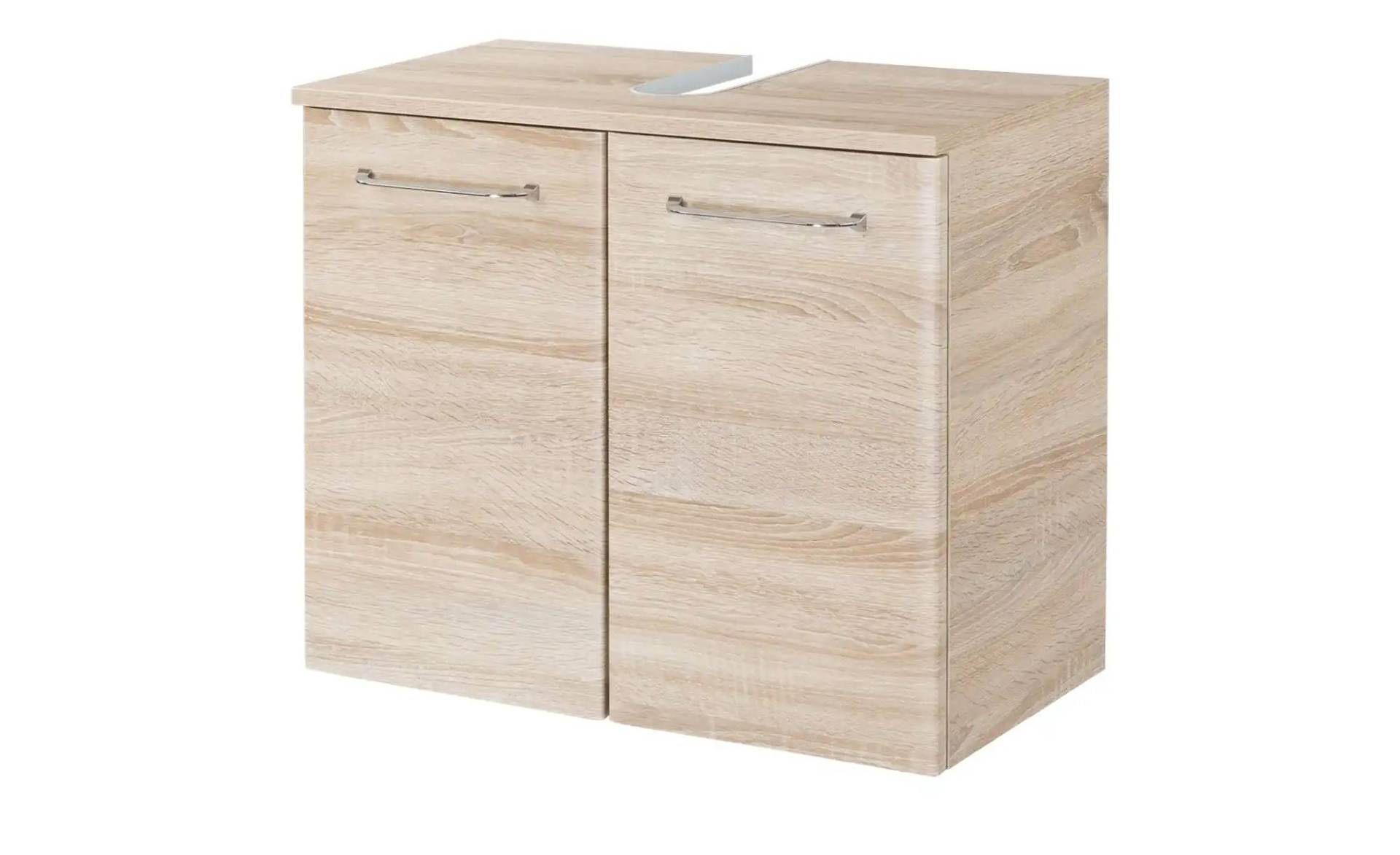 calmo2go Waschbeckenunterschrank  Juba ¦ holzfarben ¦ Maße (cm): B: 60 H: 53 T: 33.0 Schränke > Badschränke > Waschbecken-unterschränke - Höffner