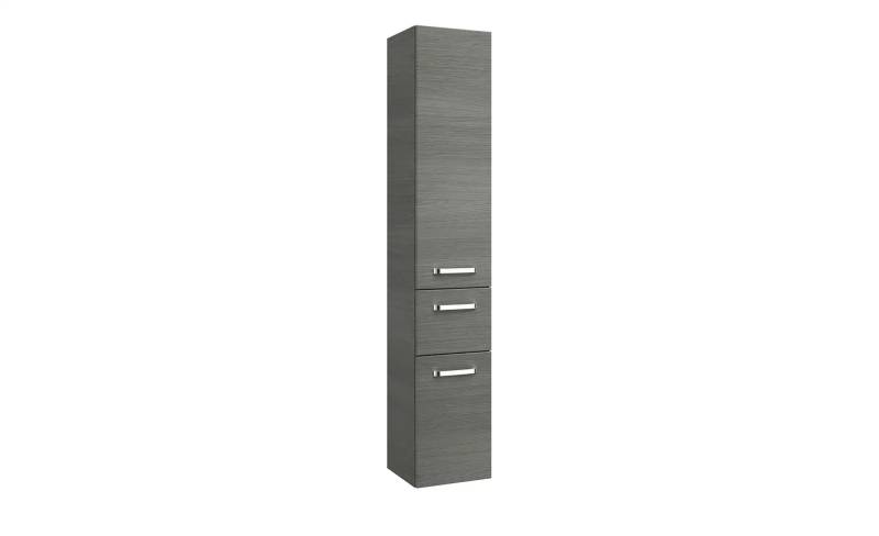 calmoquick Hochschrank   ¦ grau ¦ Maße (cm): B: 30 H: 168 T: 33.0 Schränke > Badschränke > Bad-Hochschränke - Möbel Kraft