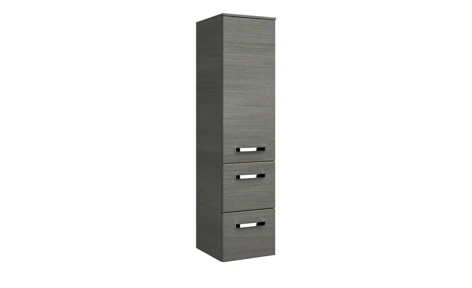 calmoquick Midischrank  Veri ¦ grau ¦ Maße (cm): B: 30 H: 121,2 T: 33.0 Schränke > Badschränke > Bad-Midischränke - Höffner