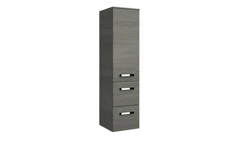 calmoquick Midischrank  Veri ¦ grau ¦ Maße (cm): B: 30 H: 121,2 T: 33.0 Schränke > Badschränke > Bad-Midischränke - Höffner