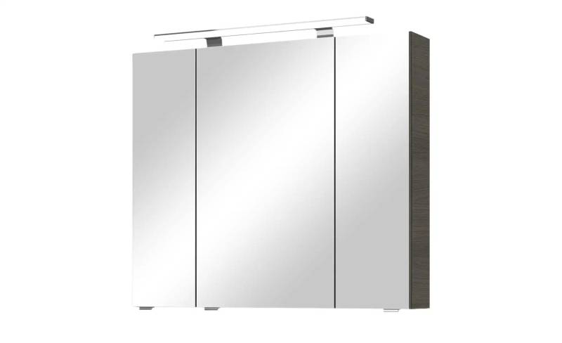 calmoquick Spiegelschrank  Veri ¦ grau ¦ Maße (cm): B: 80 H: 71 T: 17.0 Schränke > Badschränke > Spiegelschränke - Höffner
