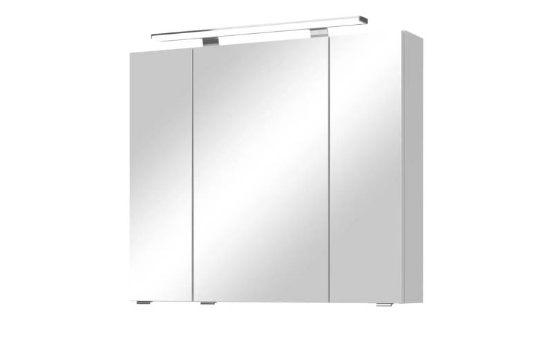 calmoquick Spiegelschrank  Veri ¦ weiß ¦ Maße (cm): B: 80 H: 71 T: 17.0 Schränke > Badschränke > Spiegelschränke - Höffner