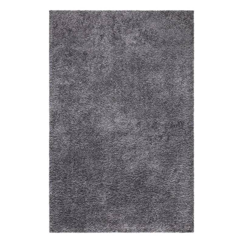carpet city HOCHFLOR-TEPPICH Anthrazit