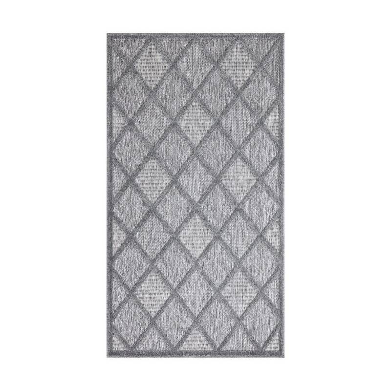 carpet city OUTDOOR-TEPPICH Anthrazit