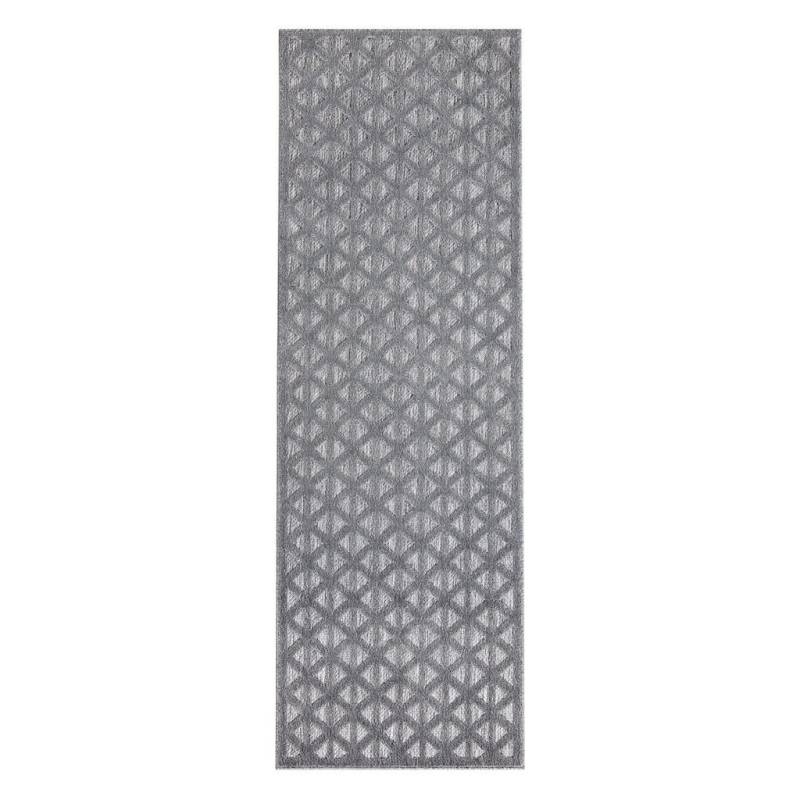 carpet city OUTDOOR-TEPPICH Anthrazit