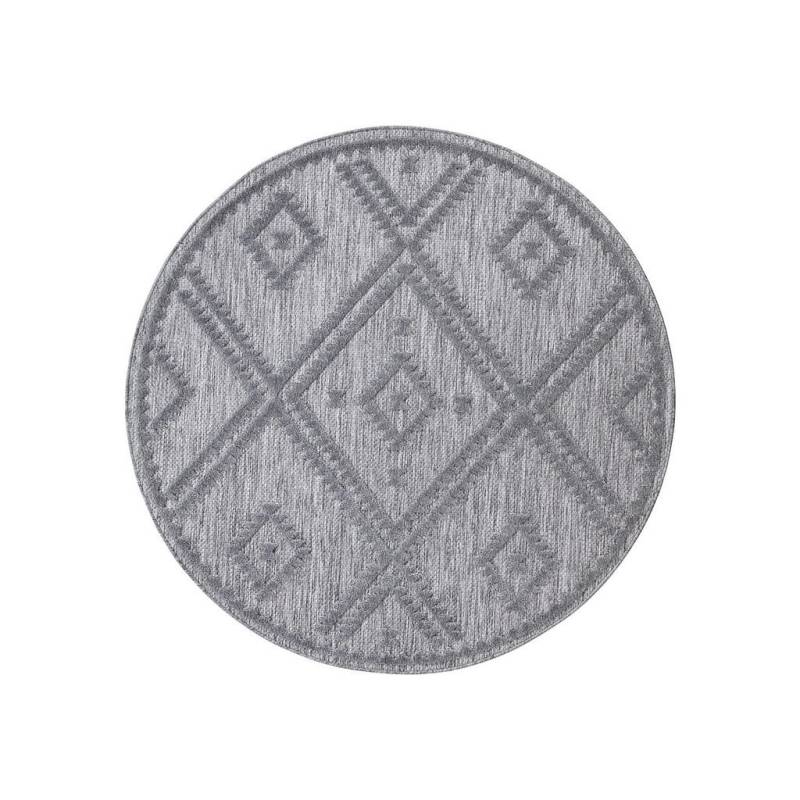 carpet city OUTDOOR-TEPPICH Anthrazit