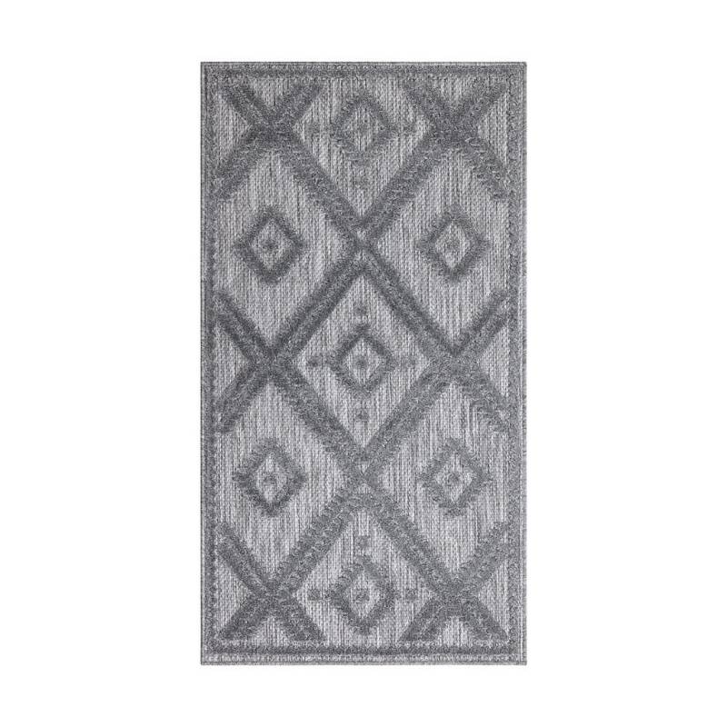 carpet city OUTDOOR-TEPPICH Anthrazit