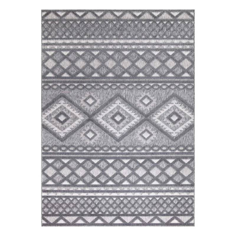 carpet city OUTDOOR-TEPPICH Anthrazit