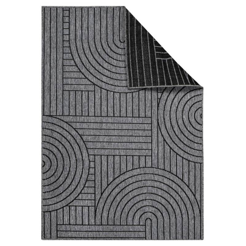 carpet city OUTDOOR-TEPPICH Anthrazit