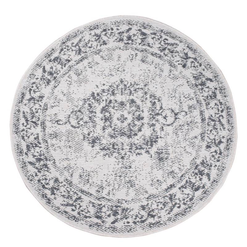 carpet city OUTDOOR-TEPPICH Grau