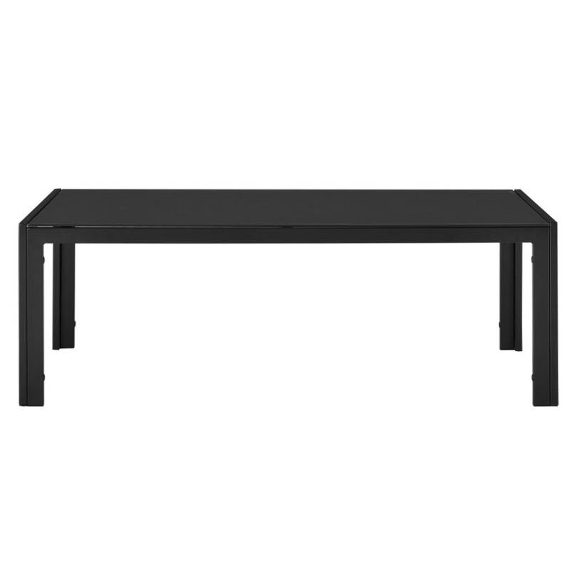 casa.pro GARTENTISCH Schwarz