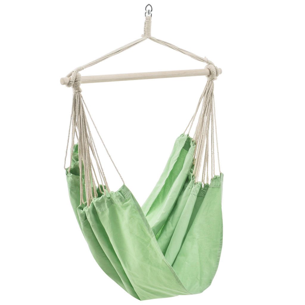 casa.pro HÄNGESESSEL Pastellgrün casa.pro HÄNGESESSEL Pastellgrün