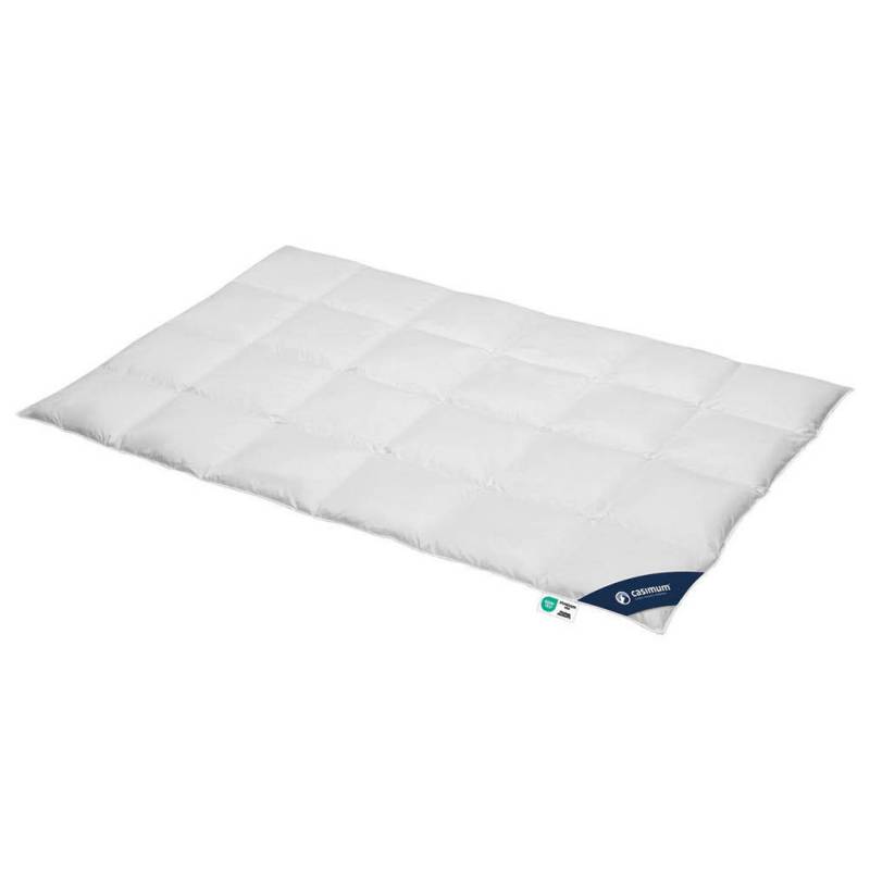 casimum DAUNENDECKE Weiß casimum DAUNENDECKE Weiß
