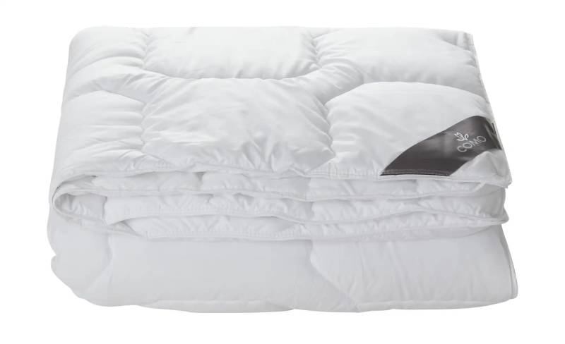 como 4-Jahreszeiten-Steppbett  Kuschelweich ¦ weiß ¦ Maße (cm): B: 135 Bettwaren > Bettdecken > Ganzjahres-Bettdecken - Möbel Kraft