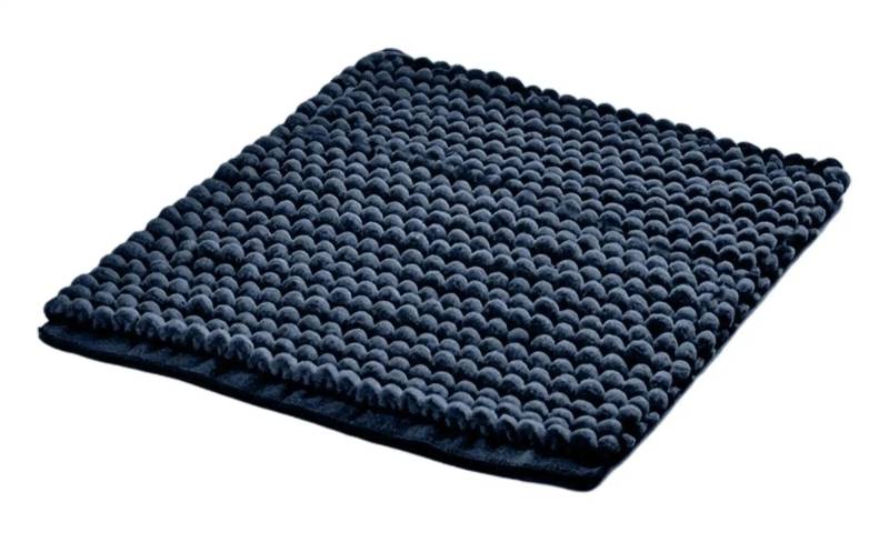 como Badematte   ¦ schwarz ¦ Synthetik ¦ Maße (cm): B: 50 H: 1,7 Badtextilien > Badematten & Badvorleger - Höffner