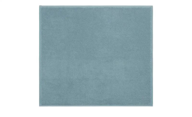 como Badteppich  Chunky ¦ blau ¦ 100% Baumwolle ¦ Maße (cm): B: 55 Badtextilien > Badematten & Badvorleger - Höffner