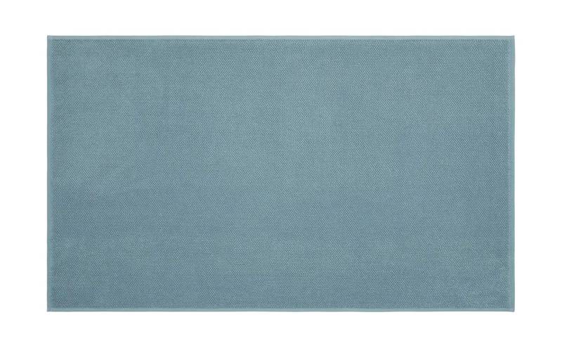 como Badteppich  Chunky ¦ blau ¦ 100% Baumwolle ¦ Maße (cm): B: 60 Badtextilien > Badematten & Badvorleger - Höffner
