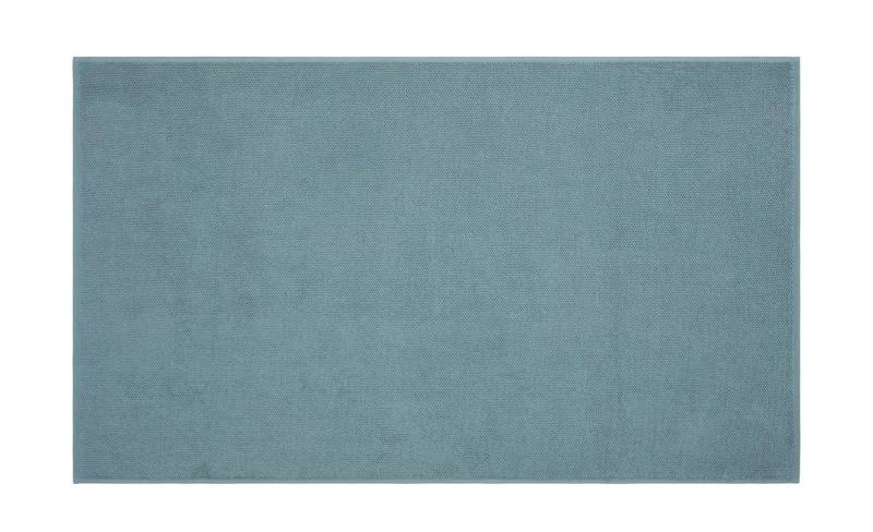 como Badteppich  Chunky ¦ blau ¦ 100% Baumwolle ¦ Maße (cm): B: 70 Badtextilien > Badematten & Badvorleger - Höffner