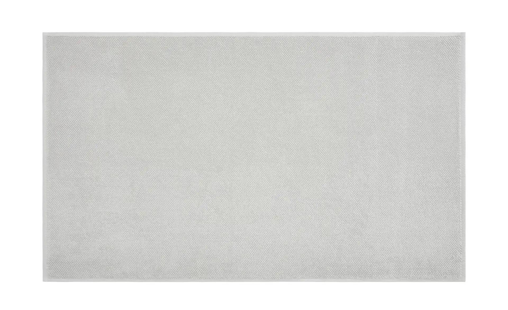 como Badteppich  Chunky ¦ grau ¦ 100% Baumwolle ¦ Maße (cm): B: 60 Badtextilien > Badematten & Badvorleger - Höffner