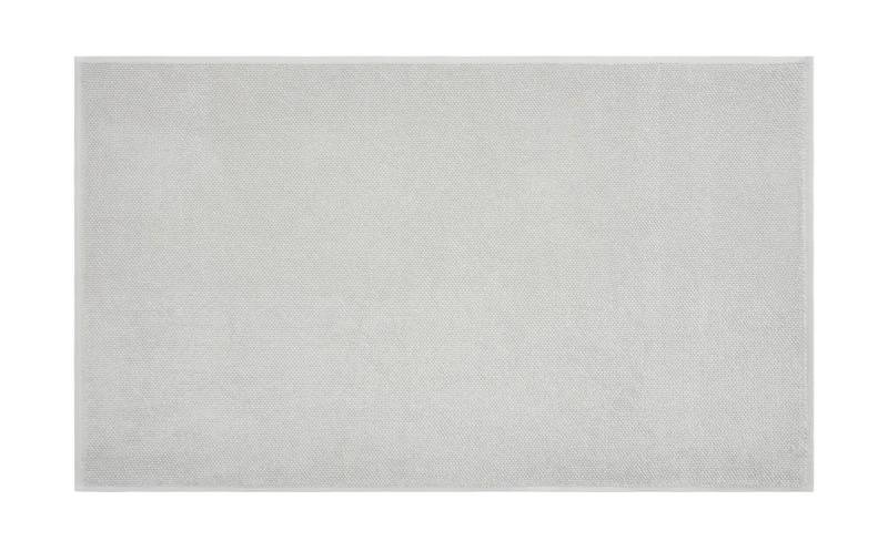 como Badteppich  Chunky ¦ grau ¦ 100% Baumwolle ¦ Maße (cm): B: 60 Badtextilien > Badematten & Badvorleger - Höffner