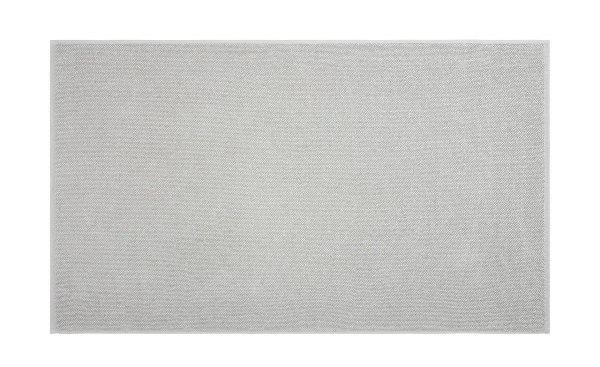 como Badteppich  Chunky ¦ grau ¦ 100% Baumwolle ¦ Maße (cm): B: 70 Badtextilien > Badematten & Badvorleger - Höffner