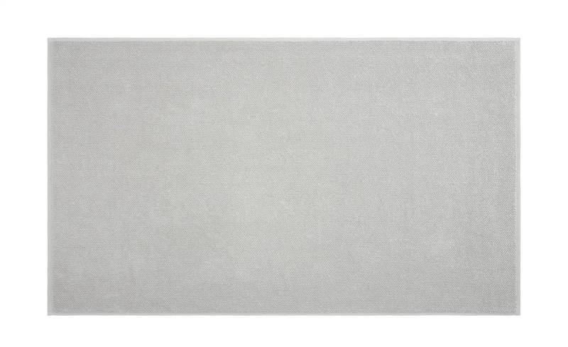 como Badteppich  Chunky ¦ grau ¦ 100% Baumwolle ¦ Maße (cm): B: 70 Badtextilien > Badematten & Badvorleger - Höffner