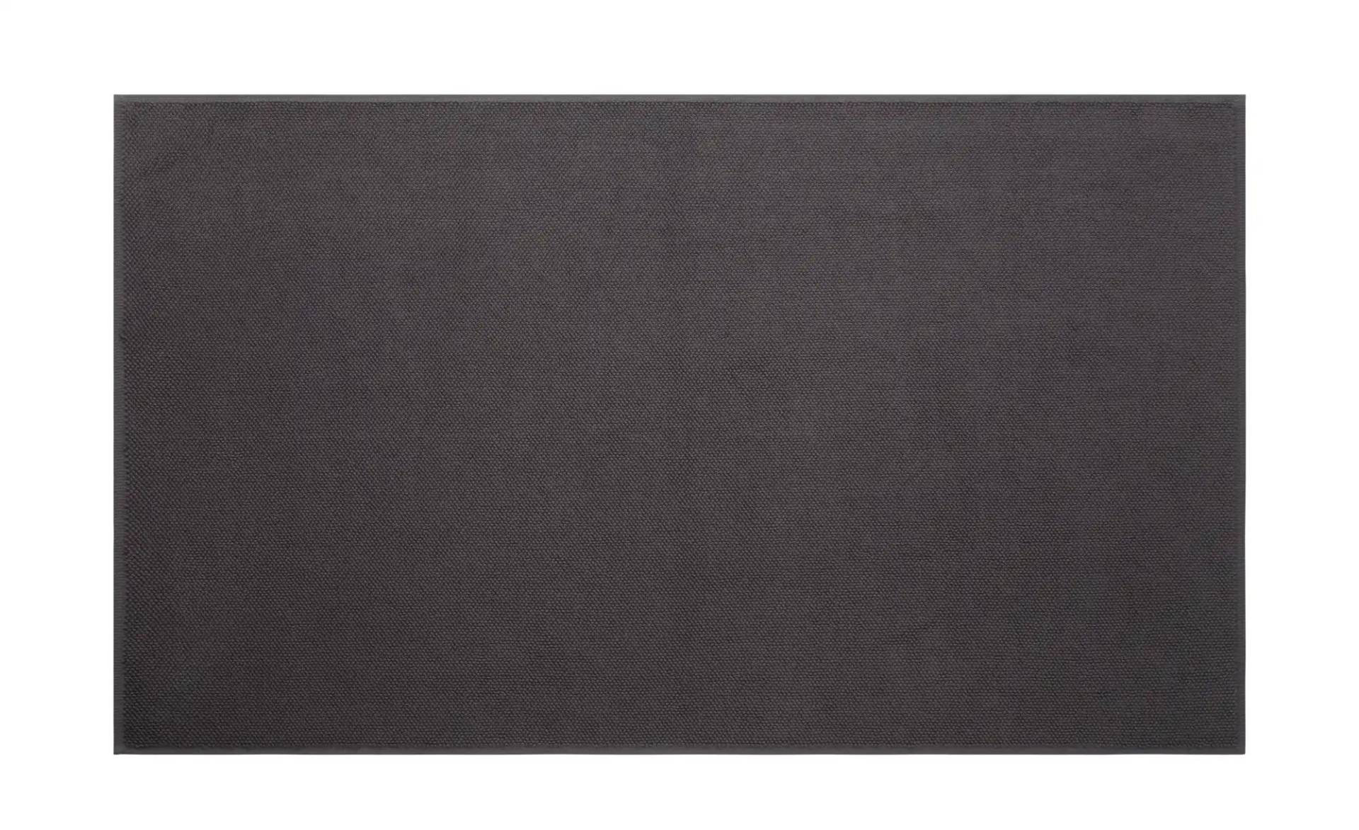 como Badteppich  Chunky ¦ grau ¦ 100% Baumwolle ¦ Maße (cm): B: 70 Badtextilien > Badematten & Badvorleger - Höffner