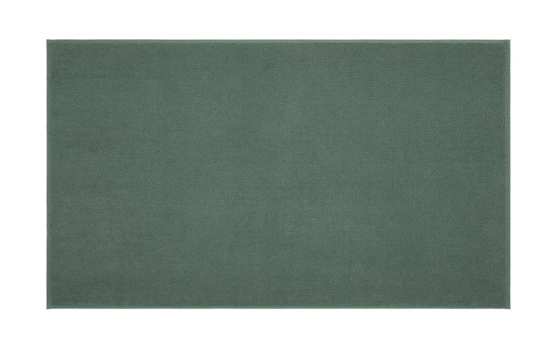 como Badteppich  Chunky ¦ grün ¦ 100% Baumwolle ¦ Maße (cm): B: 70 Badtextilien > Badematten & Badvorleger - Höffner