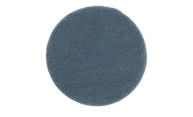 como Badteppich  Softy ¦ blau ¦ Synthetik Ø: 65 Badtextilien > Badematten & Badvorleger - Höffner