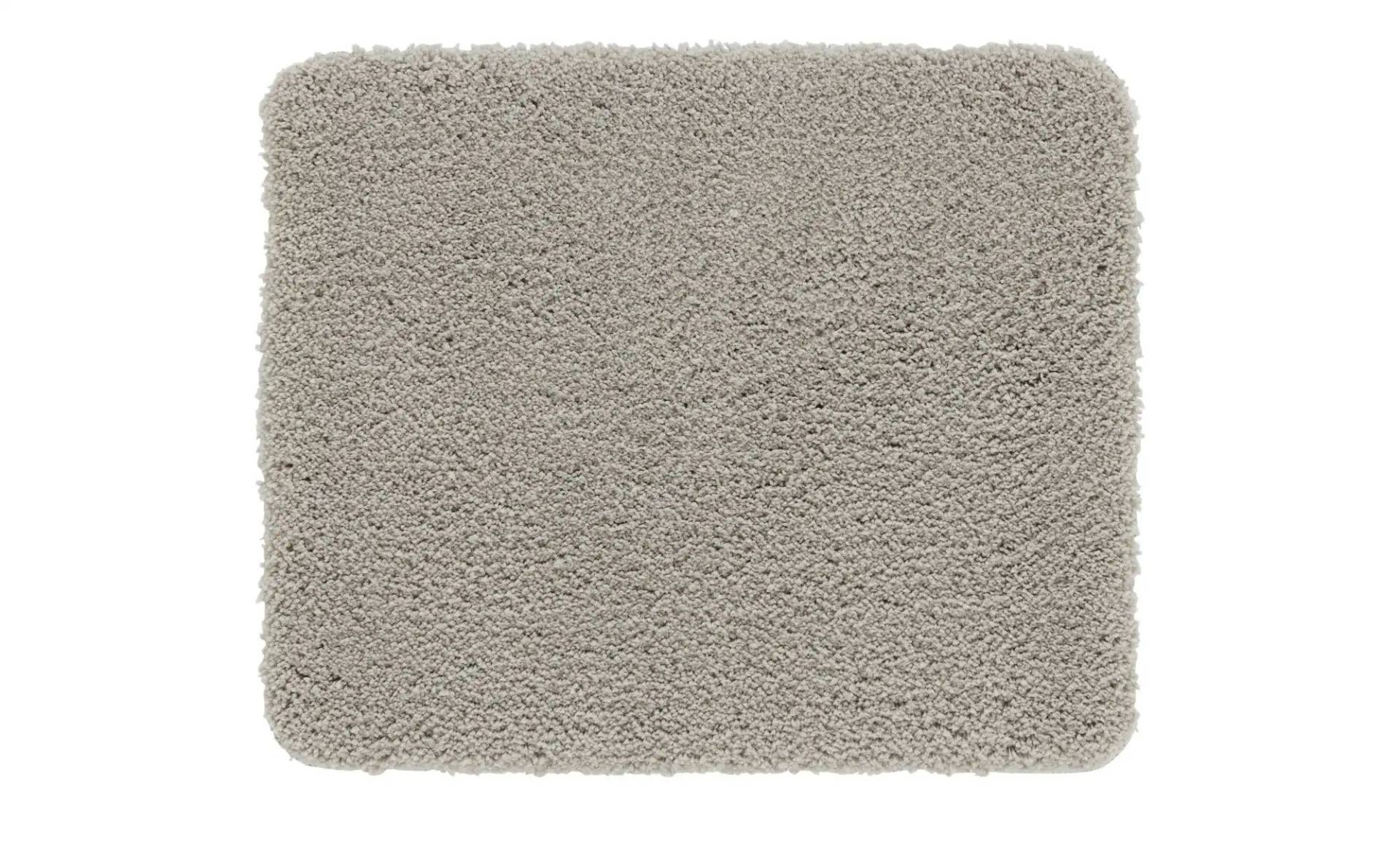 como Badteppich  Softy ¦ grau ¦ Synthetik ¦ Maße (cm): B: 50 Badtextilien > Badematten & Badvorleger - Höffner