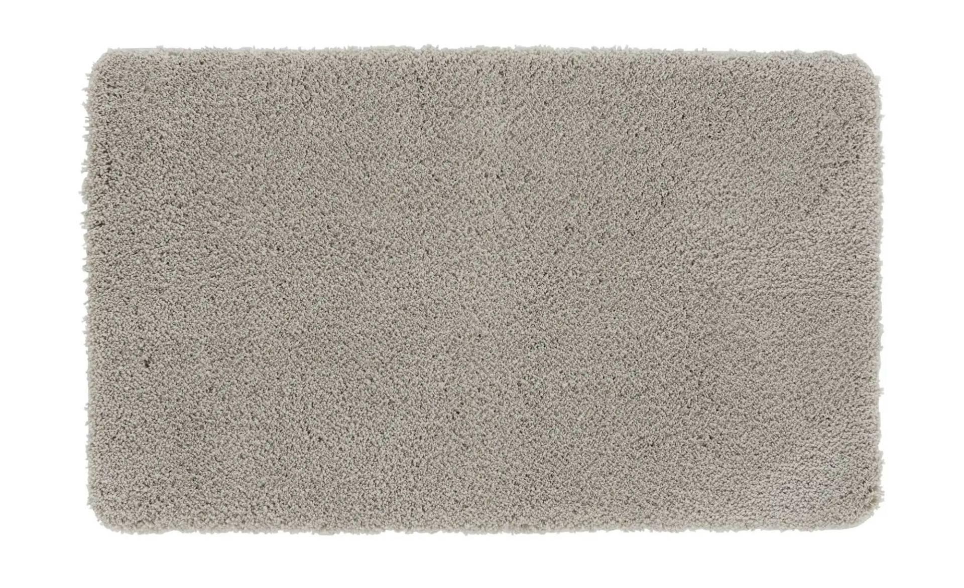 como Badteppich  Softy ¦ grau ¦ Synthetik ¦ Maße (cm): B: 60 Badtextilien > Badematten & Badvorleger - Höffner