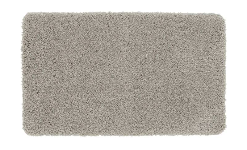 como Badteppich  Softy ¦ grau ¦ Synthetik ¦ Maße (cm): B: 60 Badtextilien > Badematten & Badvorleger - Höffner