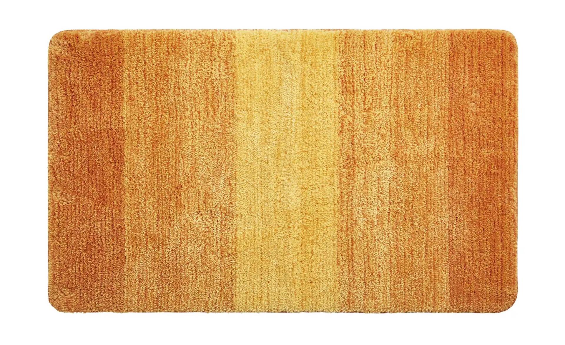como Badteppich   ¦ orange ¦ Synthetik ¦ Maße (cm): B: 70 Heimtextilien > Badtextilien und Zubehör > Badematten & Badvorleger - Möbel Kraft